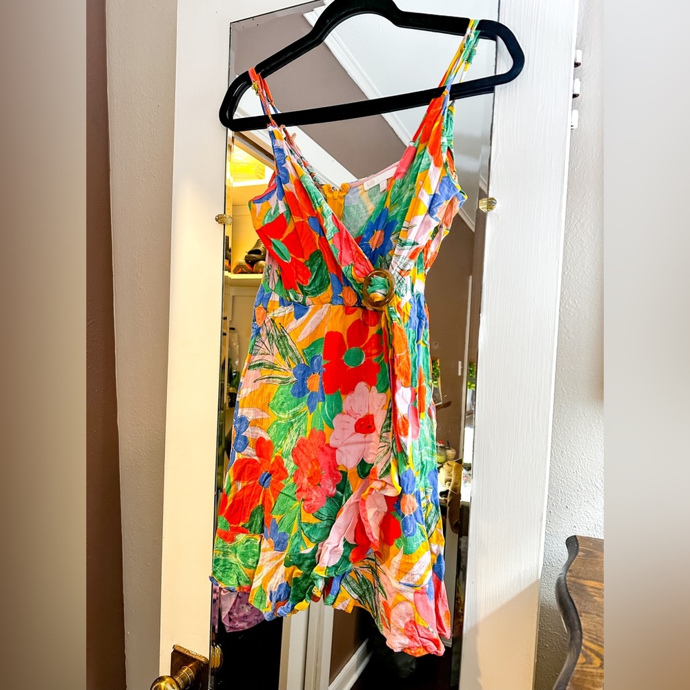 Gianni Bini Wrap-Dress